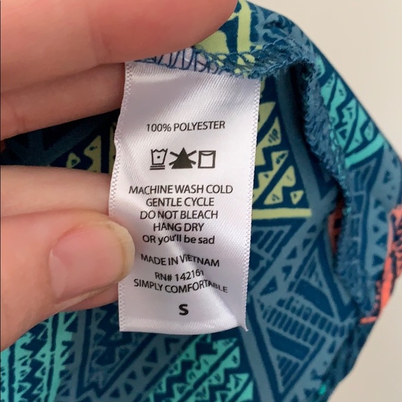 🎉SALE🎉 LulaRoe Teal Lindsay Kimono Small - Picture 4 of 5